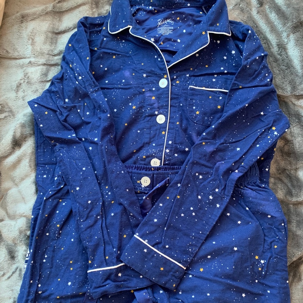 Blue Sleepwear PJ Set